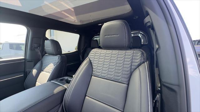 new 2025 GMC Sierra EV car, priced at $98,089