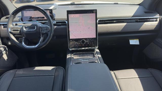 new 2025 GMC Sierra EV car, priced at $98,089