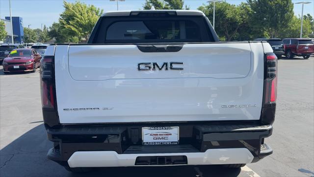 new 2025 GMC Sierra EV car, priced at $98,089