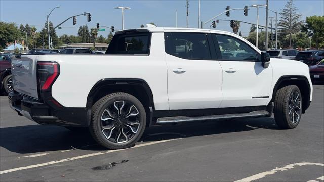 new 2025 GMC Sierra EV car, priced at $98,089