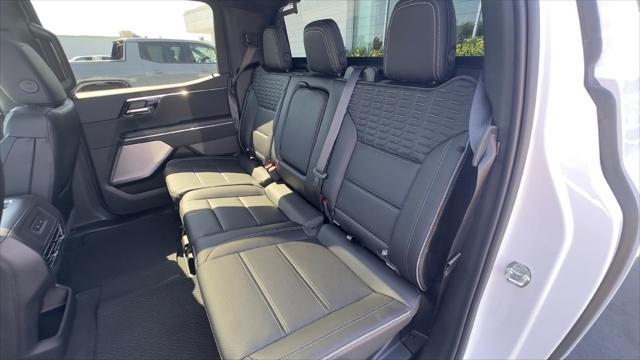 new 2025 GMC Sierra EV car, priced at $98,089