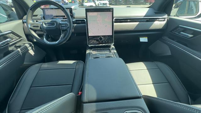 new 2025 GMC Sierra EV car, priced at $98,089