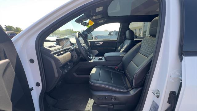 new 2025 GMC Sierra EV car, priced at $98,089