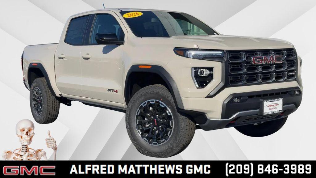 new 2026 GMC Canyon car, priced at $49,780