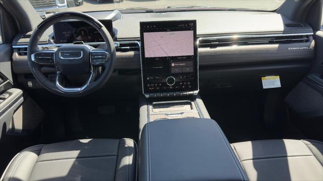 new 2025 GMC Sierra EV car, priced at $98,734
