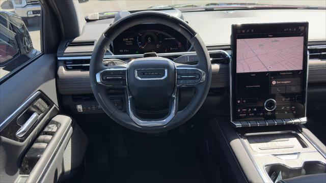 new 2025 GMC Sierra EV car, priced at $98,734