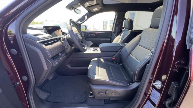 new 2025 GMC Sierra EV car, priced at $98,734