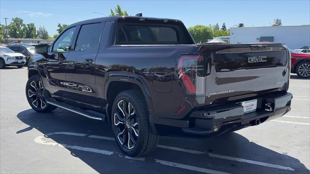 new 2025 GMC Sierra EV car, priced at $98,734