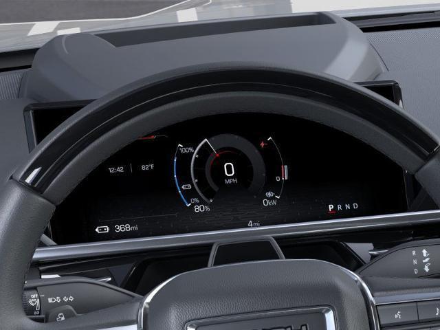 new 2025 GMC Sierra EV car, priced at $98,584