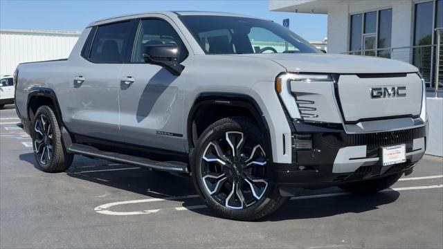 new 2025 GMC Sierra EV car, priced at $92,584