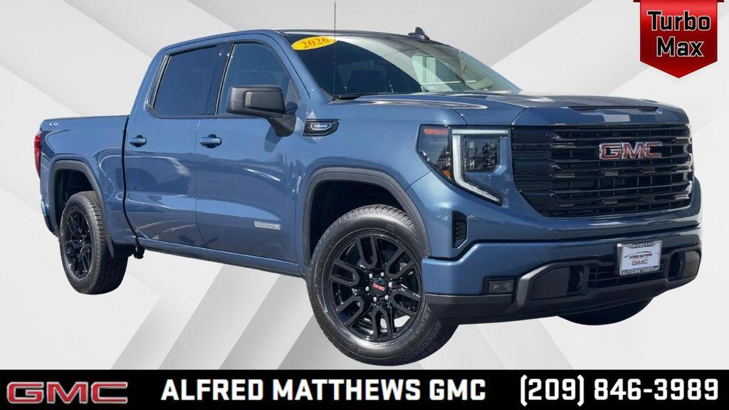 new 2026 GMC Sierra 1500 car, priced at $53,035