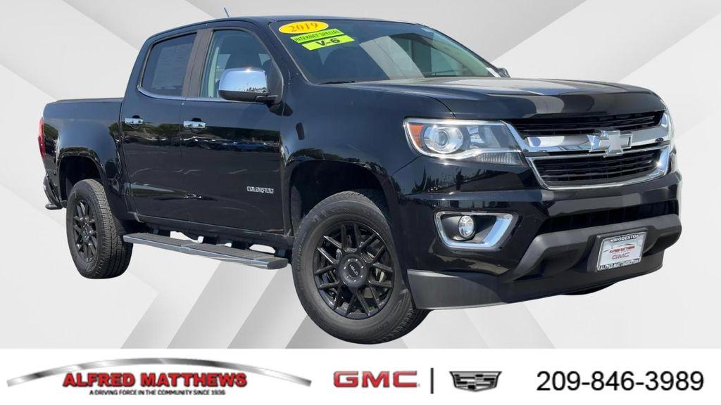 used 2019 Chevrolet Colorado car, priced at $25,900