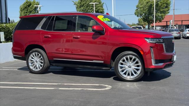 used 2021 Cadillac Escalade car, priced at $67,249