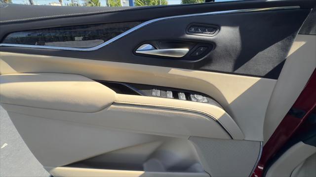used 2021 Cadillac Escalade car, priced at $67,249