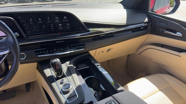 used 2021 Cadillac Escalade car, priced at $67,249