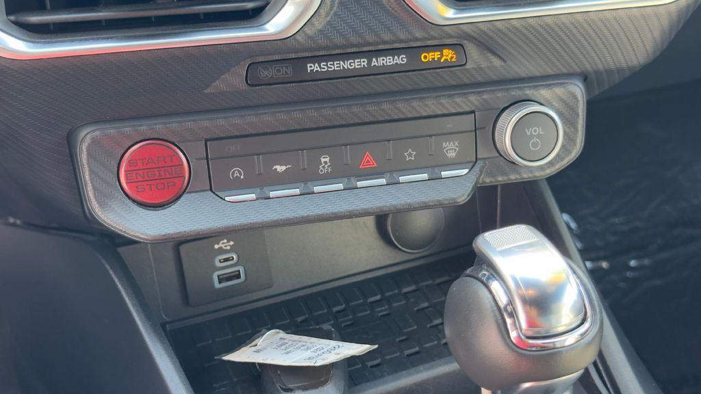 used 2024 Ford Mustang car, priced at $28,895