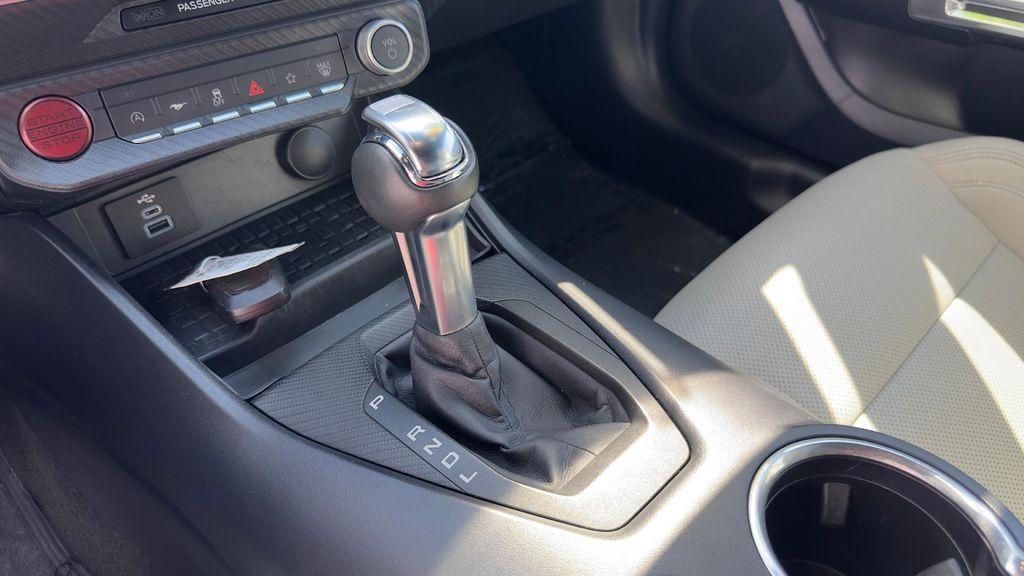used 2024 Ford Mustang car, priced at $28,895