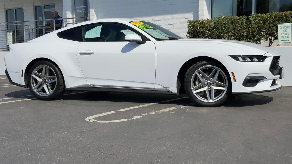 used 2024 Ford Mustang car, priced at $28,895