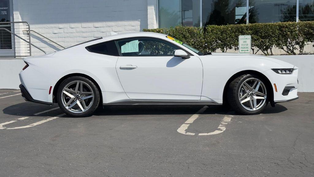 used 2024 Ford Mustang car, priced at $28,895