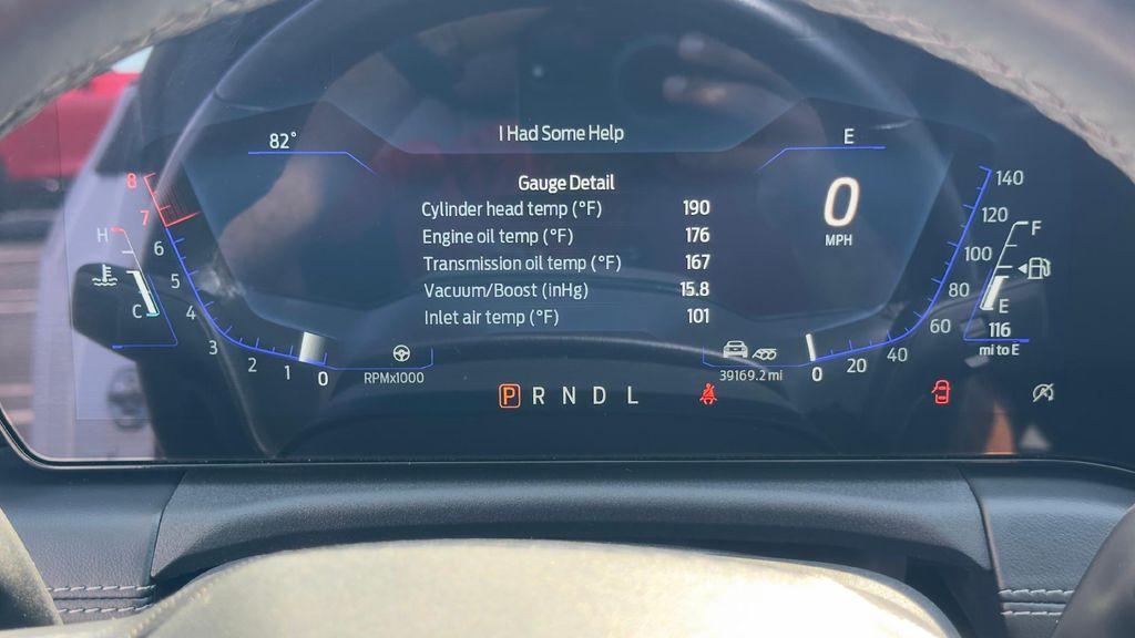 used 2024 Ford Mustang car, priced at $28,895