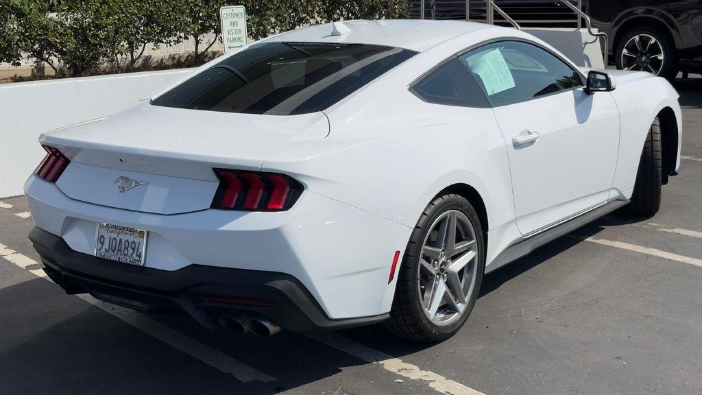 used 2024 Ford Mustang car, priced at $28,895
