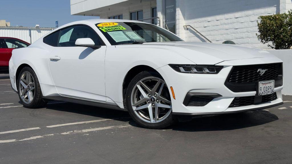 used 2024 Ford Mustang car, priced at $28,895