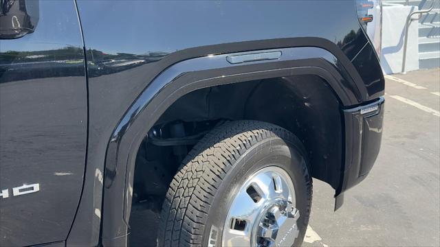 used 2024 GMC Sierra 3500 car, priced at $89,995