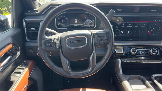 used 2024 GMC Sierra 3500 car, priced at $89,995