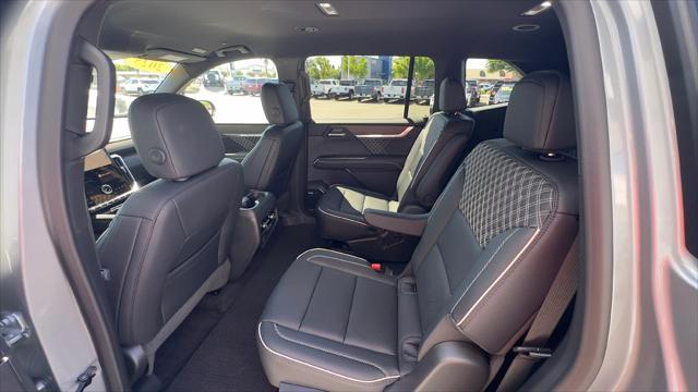 new 2025 GMC Acadia car, priced at $61,875