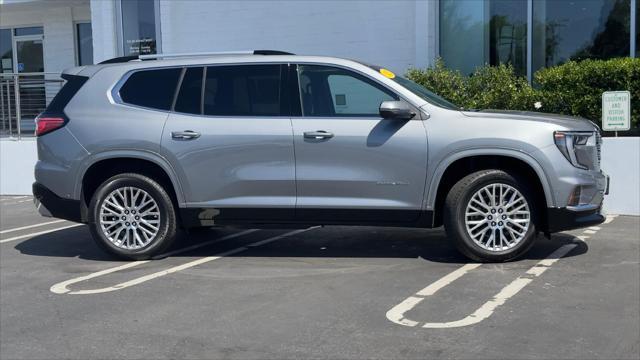 new 2025 GMC Acadia car, priced at $61,875