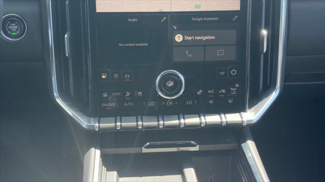 new 2025 GMC Acadia car, priced at $61,875