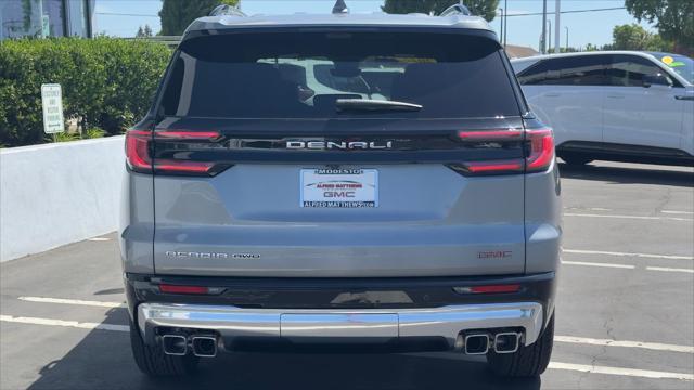 new 2025 GMC Acadia car, priced at $61,875