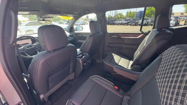 new 2025 GMC Acadia car, priced at $61,875