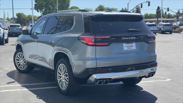 new 2025 GMC Acadia car, priced at $61,875