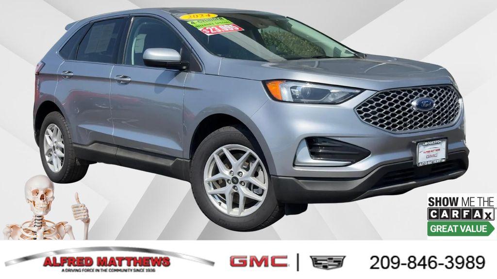 used 2024 Ford Edge car, priced at $22,995