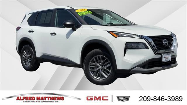 used 2023 Nissan Rogue car, priced at $20,995