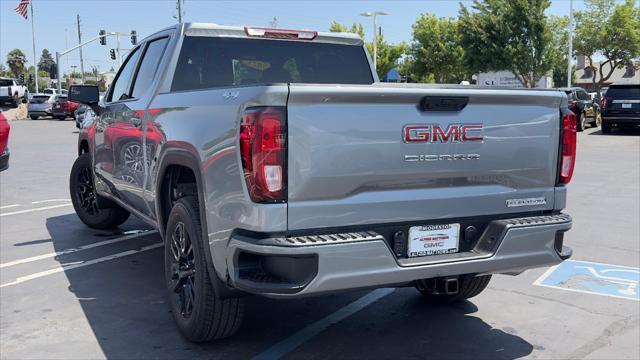 new 2025 GMC Sierra 1500 car, priced at $54,135