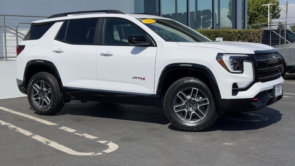 new 2026 GMC Terrain car, priced at $43,680