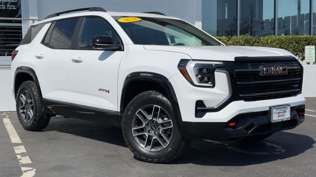 new 2026 GMC Terrain car, priced at $43,680
