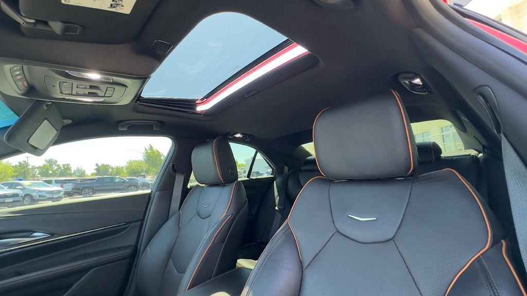 used 2020 Cadillac CT4 car, priced at $40,995