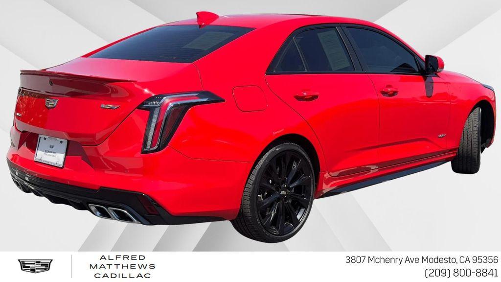 used 2020 Cadillac CT4 car, priced at $40,995