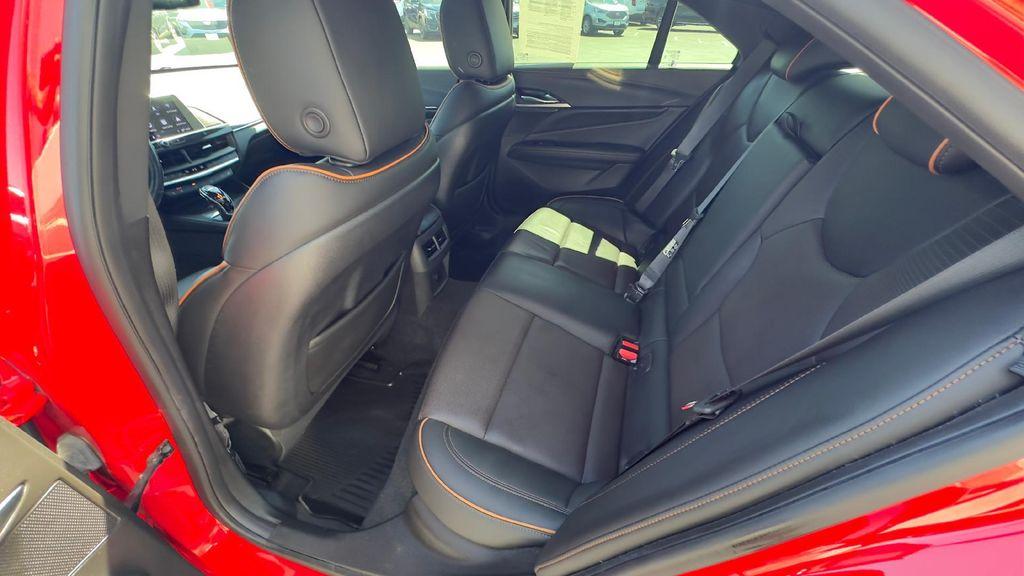 used 2020 Cadillac CT4 car, priced at $40,995