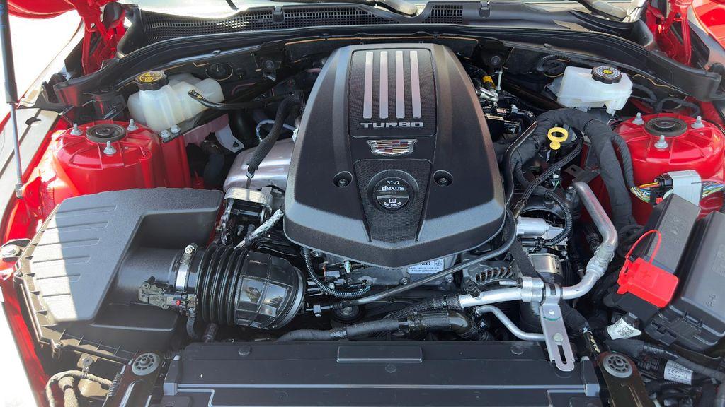 used 2020 Cadillac CT4 car, priced at $40,995