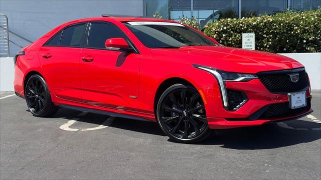 used 2020 Cadillac CT4 car, priced at $41,995