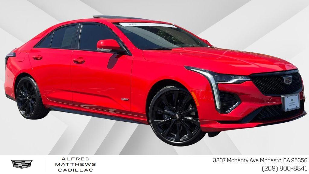 used 2020 Cadillac CT4 car, priced at $40,995