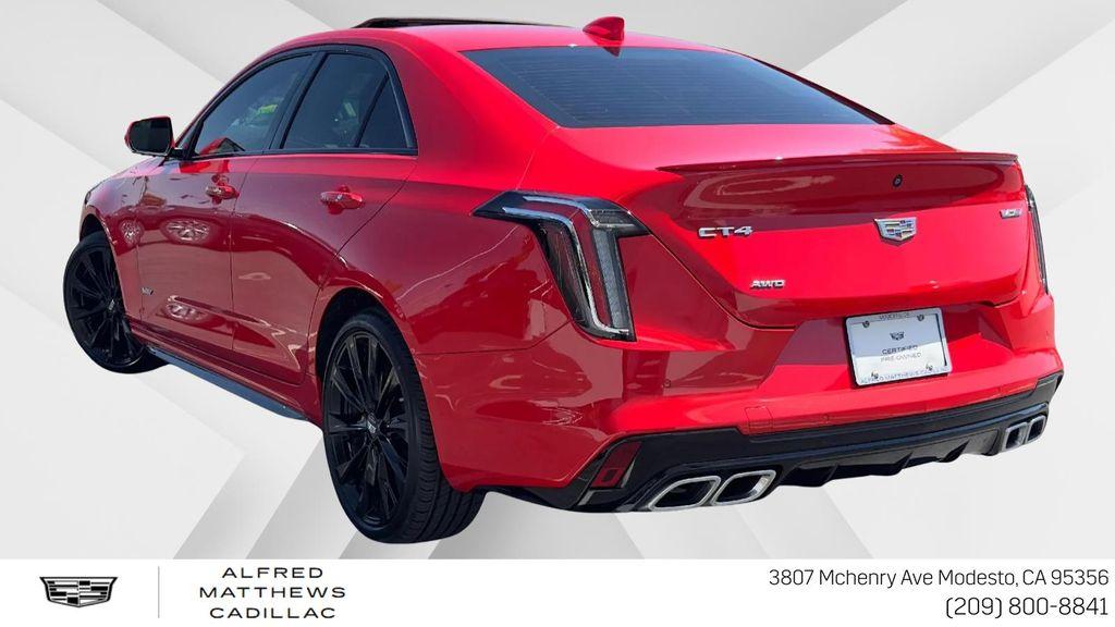used 2020 Cadillac CT4 car, priced at $40,995