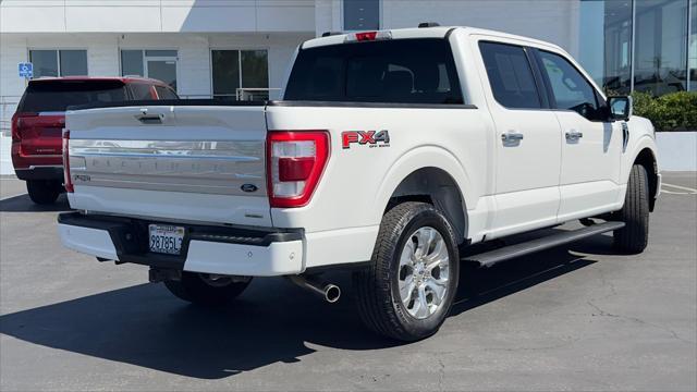 used 2022 Ford F-150 car, priced at $49,549