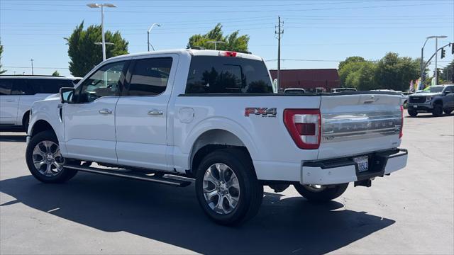 used 2022 Ford F-150 car, priced at $49,549