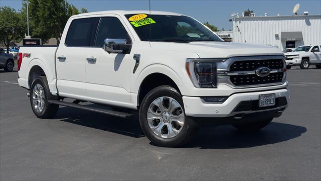 used 2022 Ford F-150 car, priced at $49,549