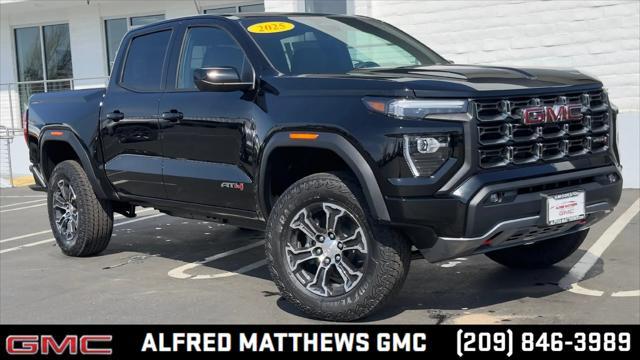 new 2025 GMC Canyon car, priced at $49,580
